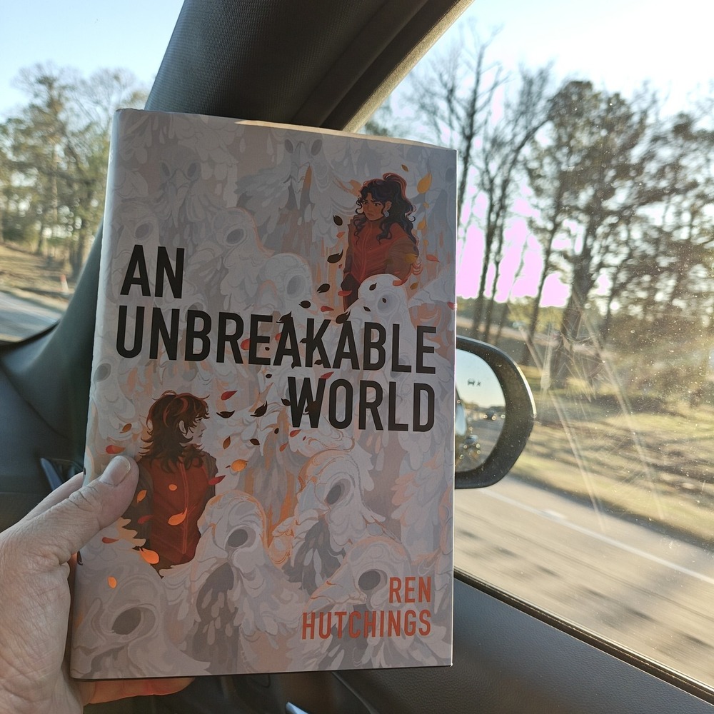 An Unbreakable World Ren Hutchings‎ Signed Illumicrate Starbright 9781837866700